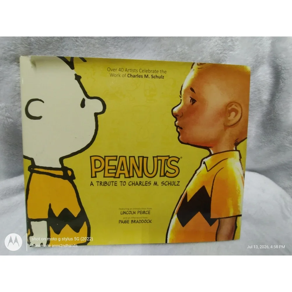 Peanuts A Tribute to Charles M Schulz 2015 First Printing Hardcover KaBOOM